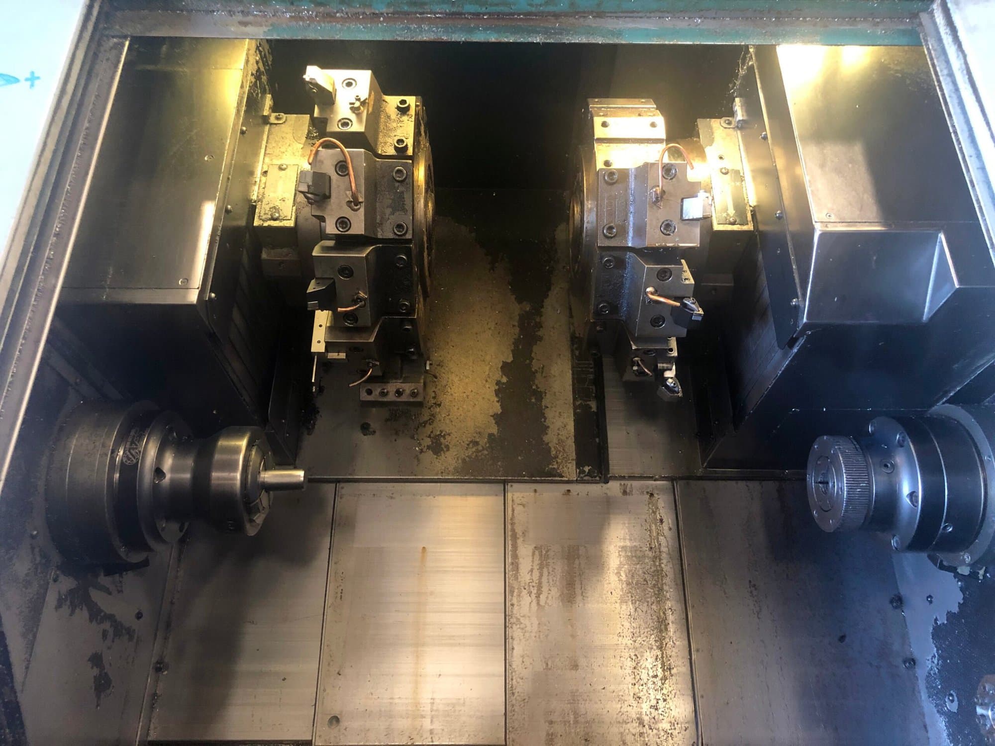 Nakamura-Tome TW-20 CNC Lathe, 1999 - Twin Spindle, Twin Turret, Fanuc - Image 3