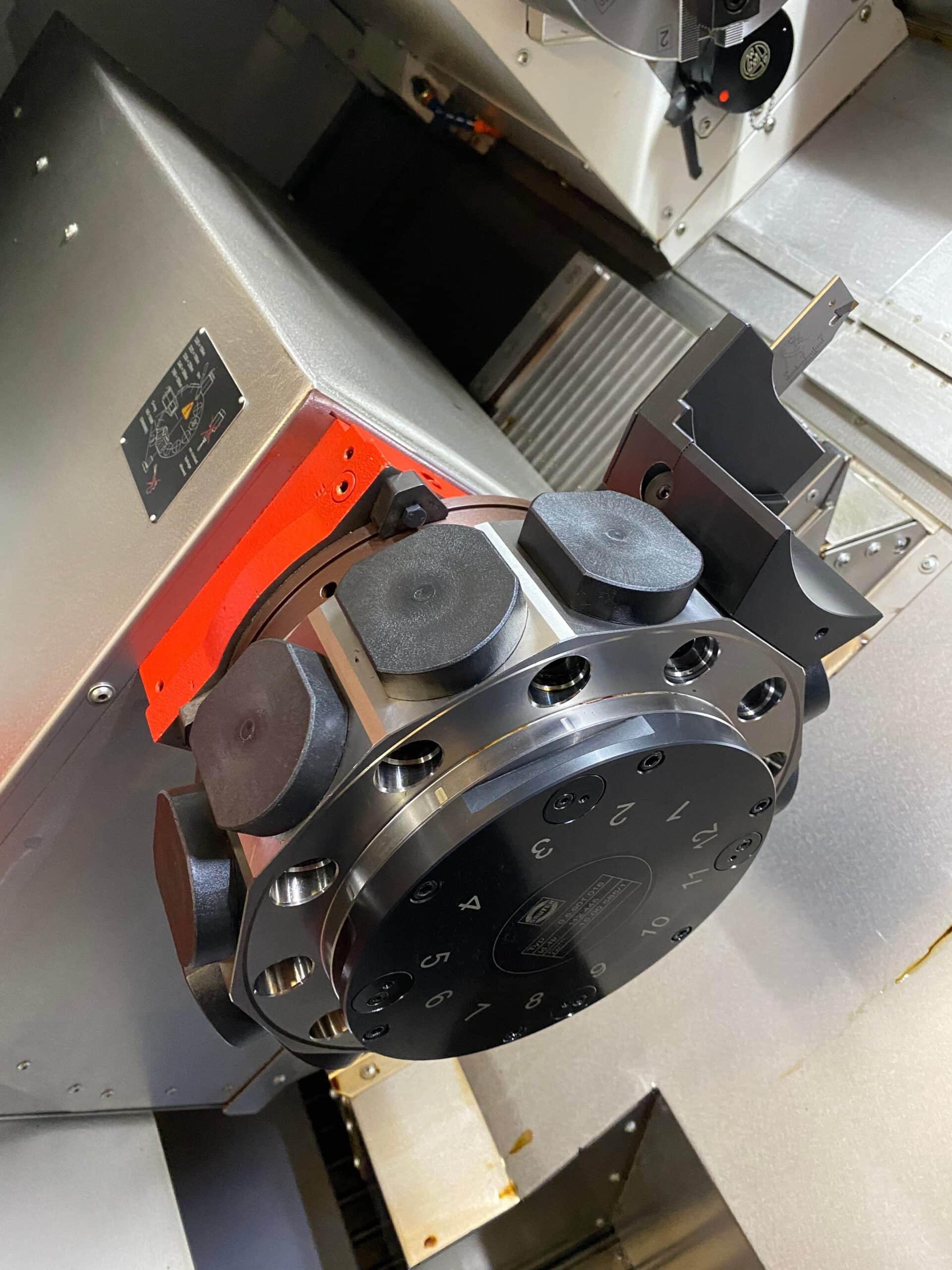 Emco Hyperturn 65 Multi Axis CNC Lathe, 2017 - Parts Catcher, Bar Feeder, Probe, Tool Presetter - Image 10