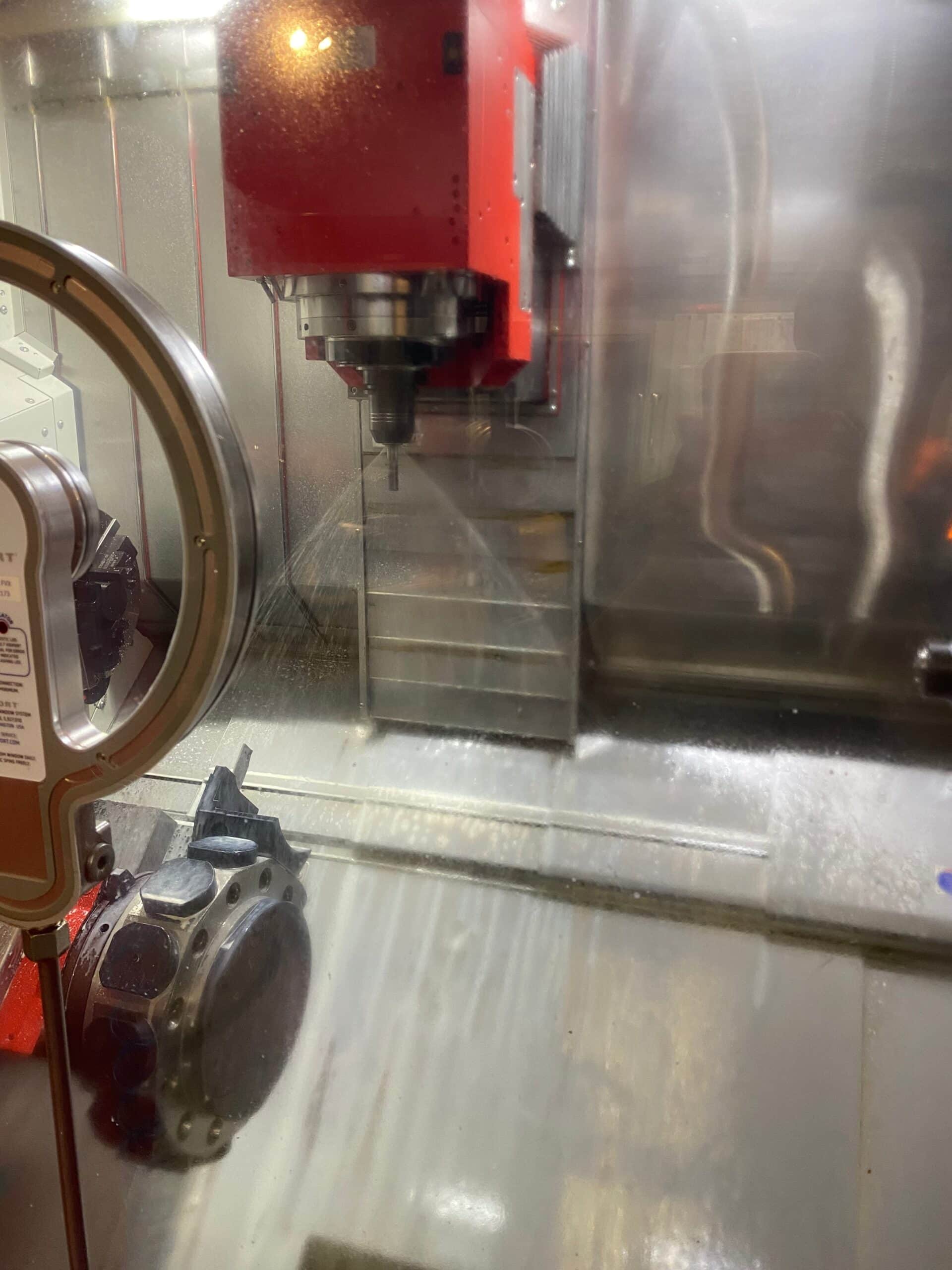 Emco Hyperturn 65 Multi Axis CNC Lathe, 2017 - Parts Catcher, Bar Feeder, Probe, Tool Presetter - Image 11