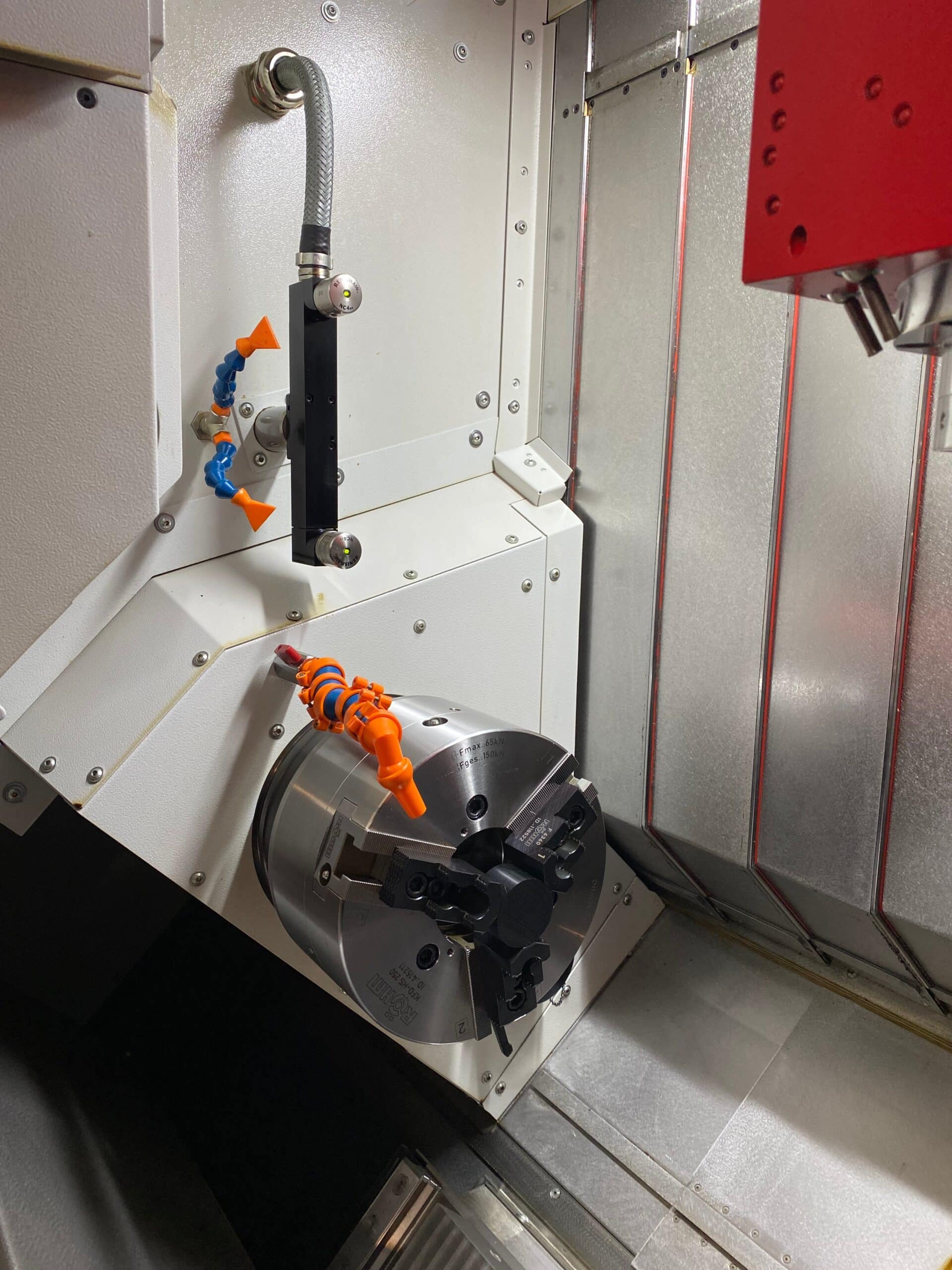 Emco Hyperturn 65 Multi Axis CNC Lathe, 2017 - Parts Catcher, Bar Feeder, Probe, Tool Presetter - Image 12