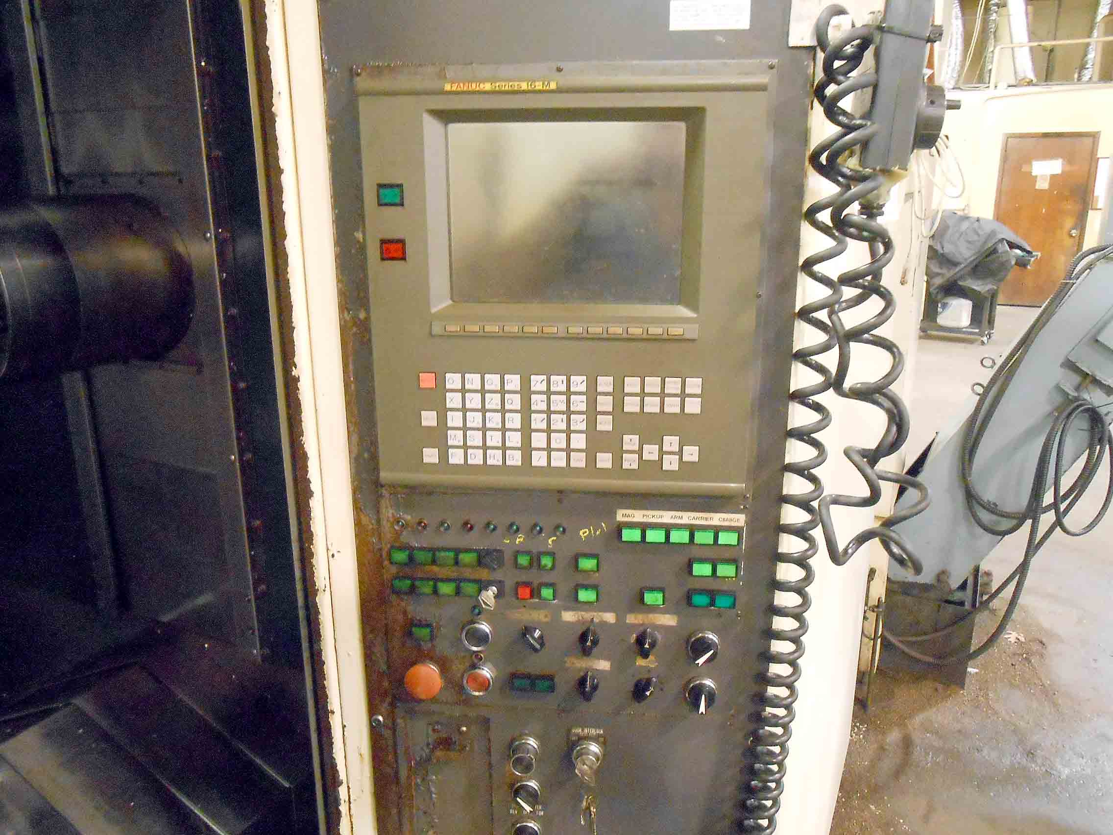 Niigata SPN-50 500mm HMC, 1995 - 2 Tombstones, TSC, 12K Spindle, Fanuc - Image 3