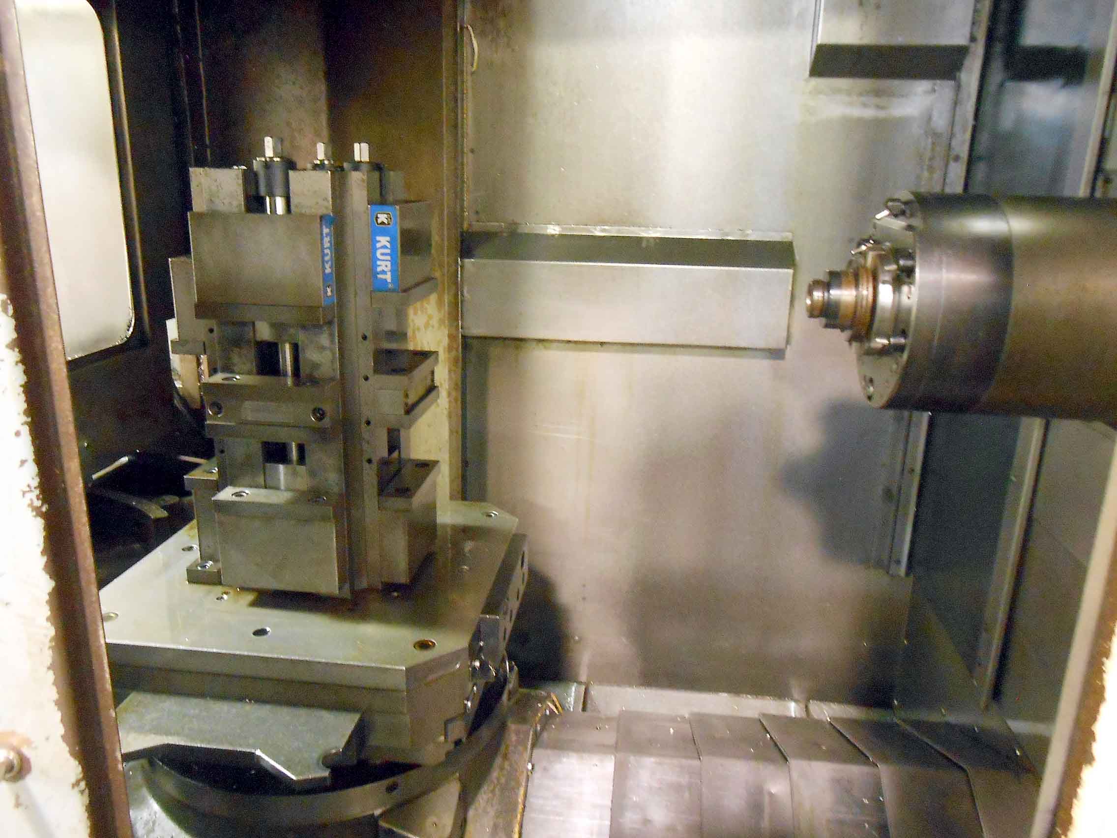 Niigata SPN-50 500mm HMC, 1995 - 2 Tombstones, TSC, 12K Spindle, Fanuc - Image 4