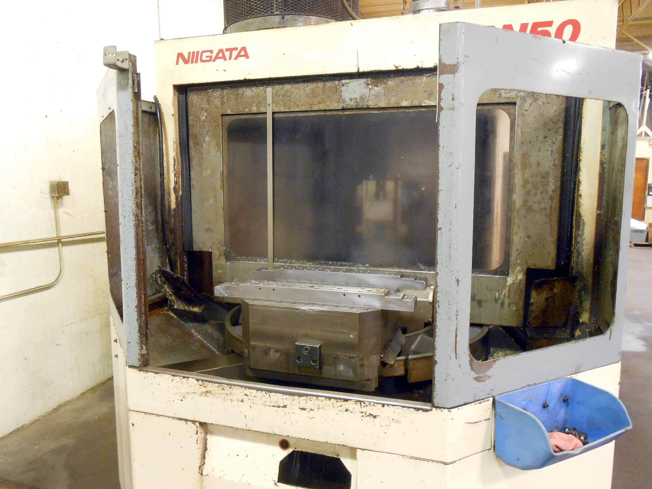 Niigata SPN-50 500mm HMC, 1995 - 2 Tombstones, TSC, 12K Spindle, Fanuc - Image 5