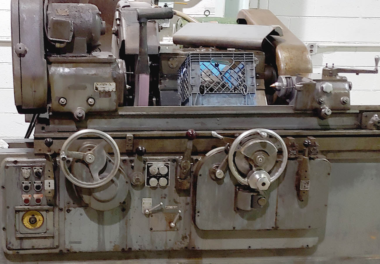 Norton 10” x 36” CTU Cylindrical Grinder- 15 HP - Image 2