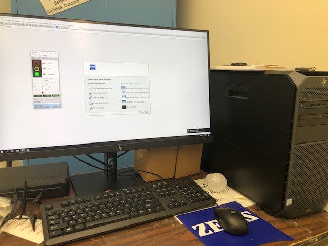 Zeiss O-Inspect 543 CMM, 2019- Excellent Condition - Image 3