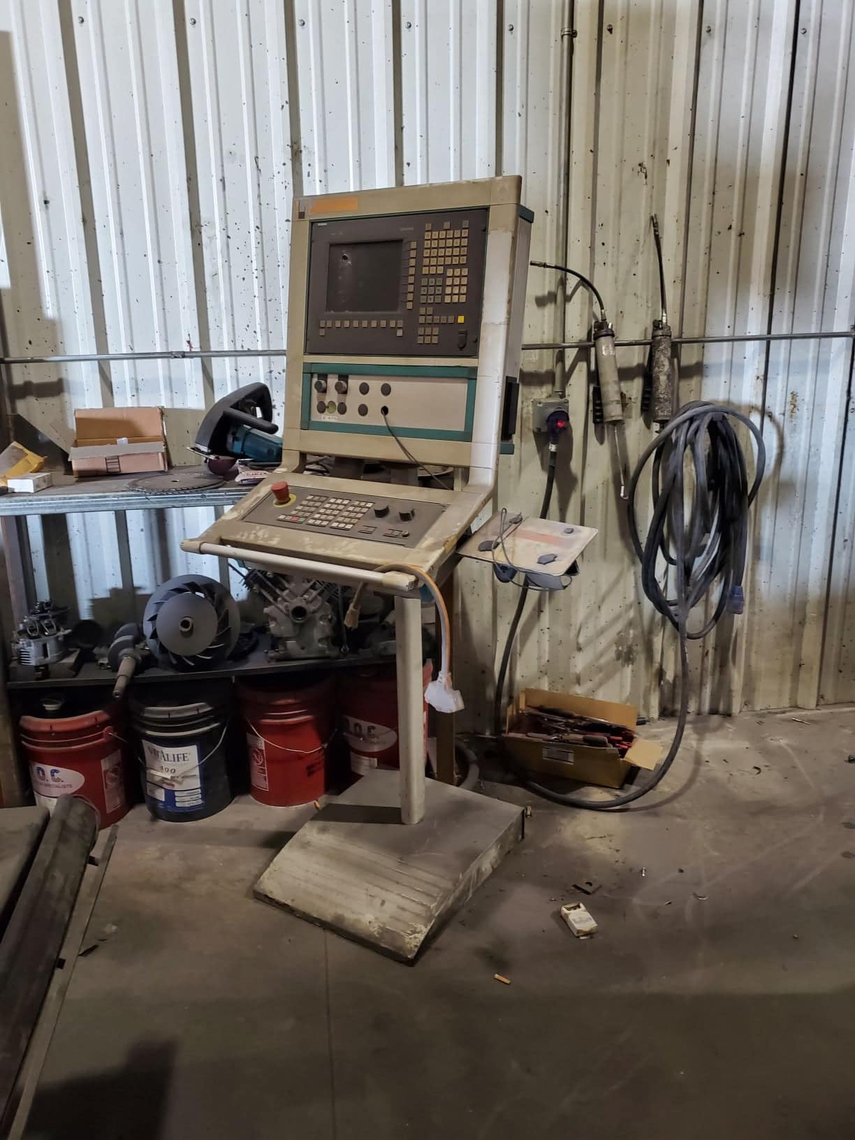 40" x 60' Peddinghaus Ocean Avenger 1000/1B CNC Beam Drill, 2005 - Image 2