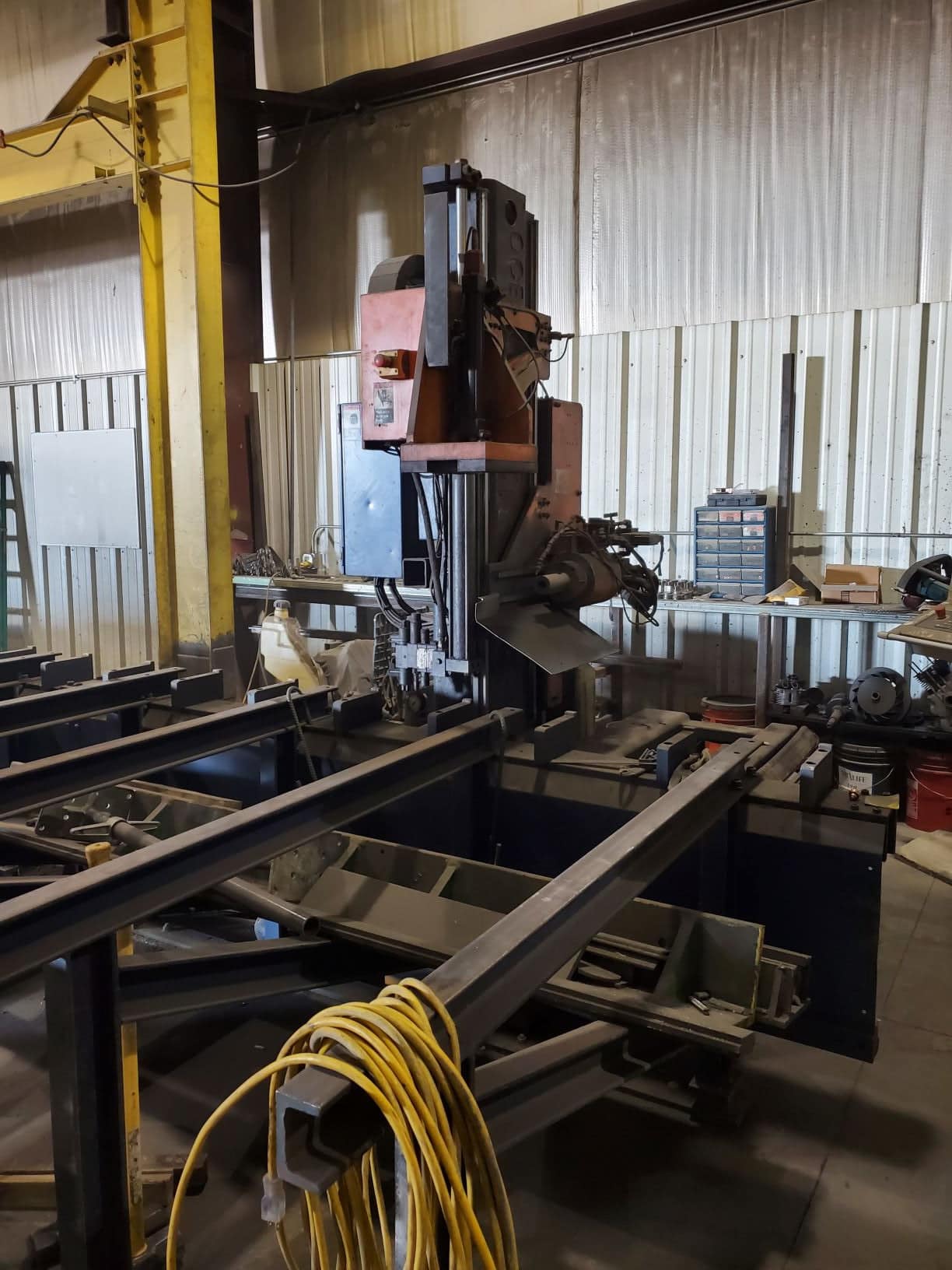 40" x 60' Peddinghaus Ocean Avenger 1000/1B CNC Beam Drill, 2005 - Image 3