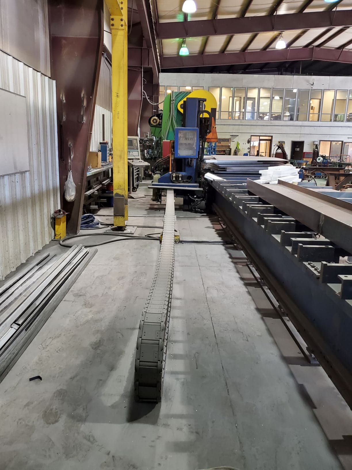 40" x 60' Peddinghaus Ocean Avenger 1000/1B CNC Beam Drill, 2005 - Image 5