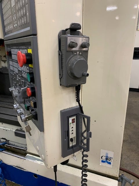 Okuma MC-V4020 VMC, 2001 - Chip Conveyor - Image 3