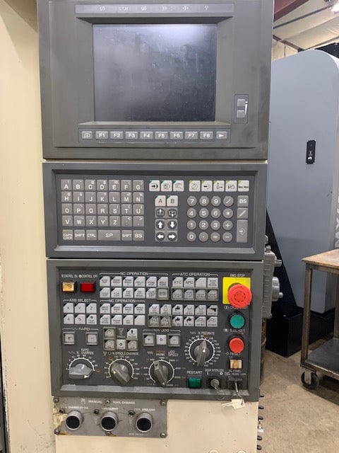 Okuma MC-V4020 VMC, 2001 - Chip Conveyor - Image 2