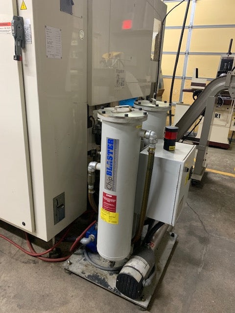 Okuma MC-V4020 VMC, 2001 - Chip Conveyor - Image 4