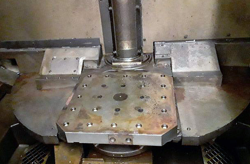 Okuma MA-40HA 400mm Horizontal Machining Center, 2000 - 60 ATC, Renishaw Probing - Image 6