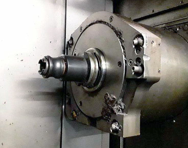 Okuma MA-40HA 400mm Horizontal Machining Center, 2000 - 60 ATC, Renishaw Probing - Image 7