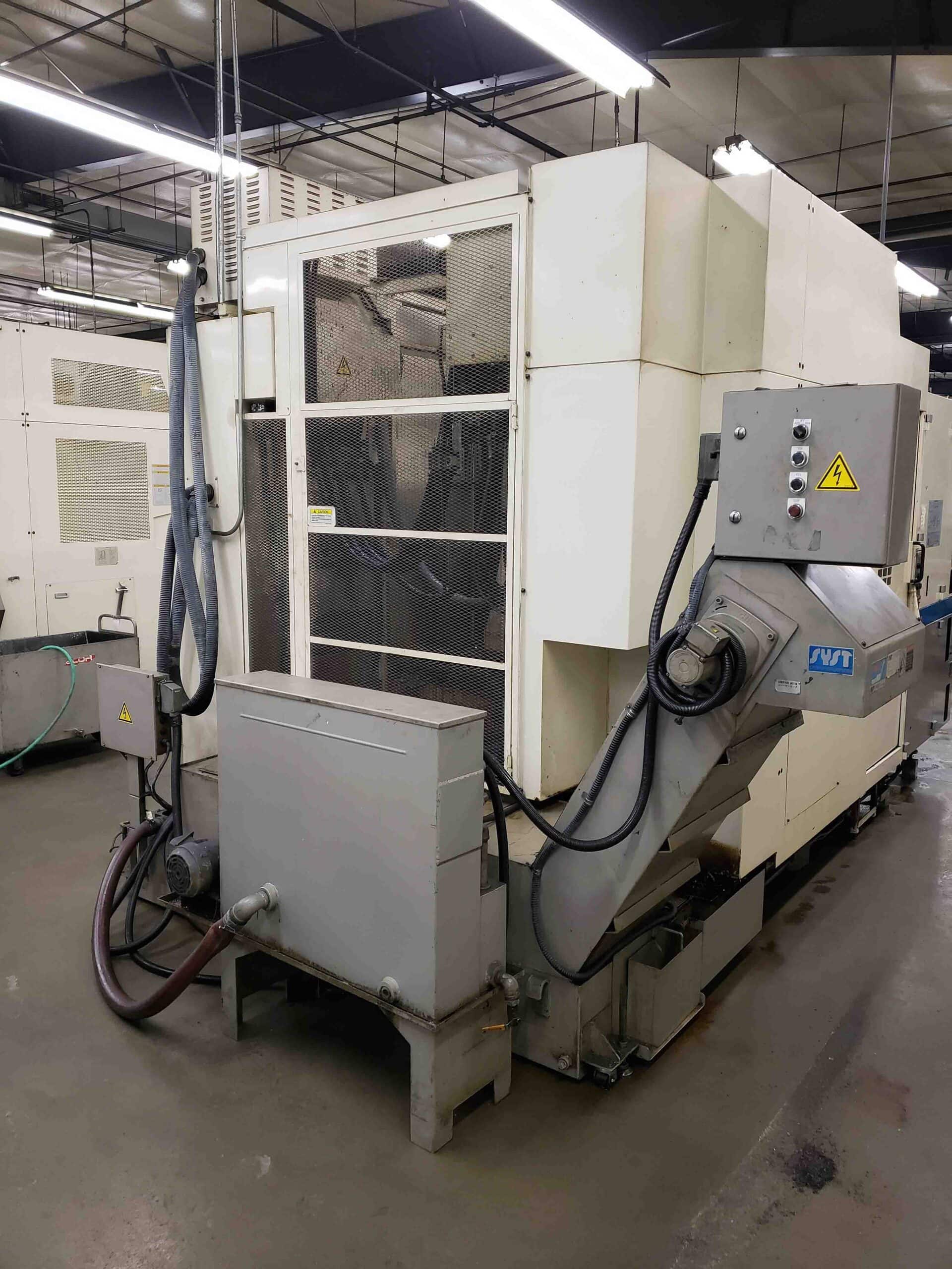 Okuma MA-40HA 400mm Horizontal Machining Center, 2000 - 60 ATC, Renishaw Probing - Image 8