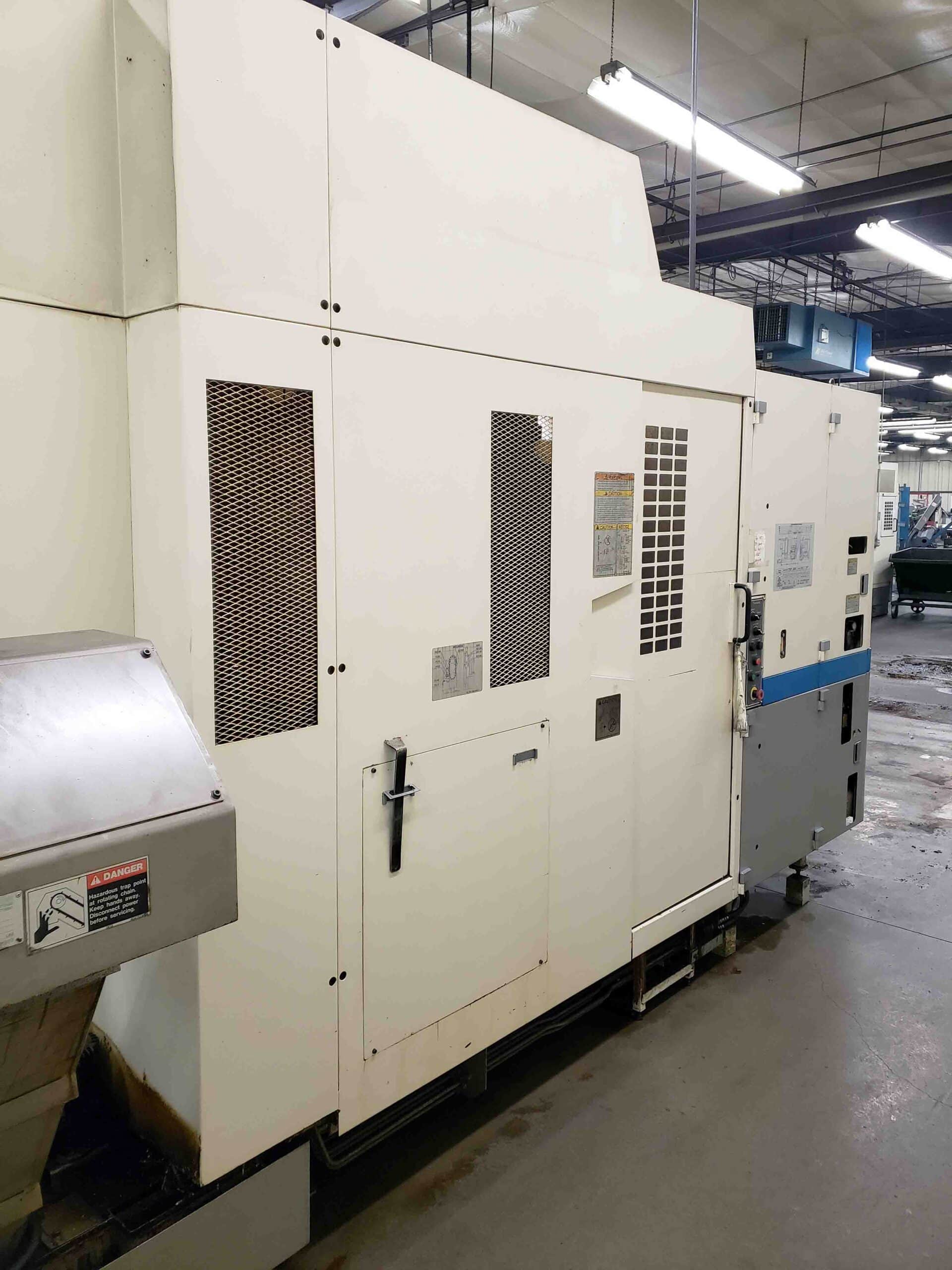 Okuma MA-40HA 400mm Horizontal Machining Center, 2000 - 60 ATC, Renishaw Probing - Image 10
