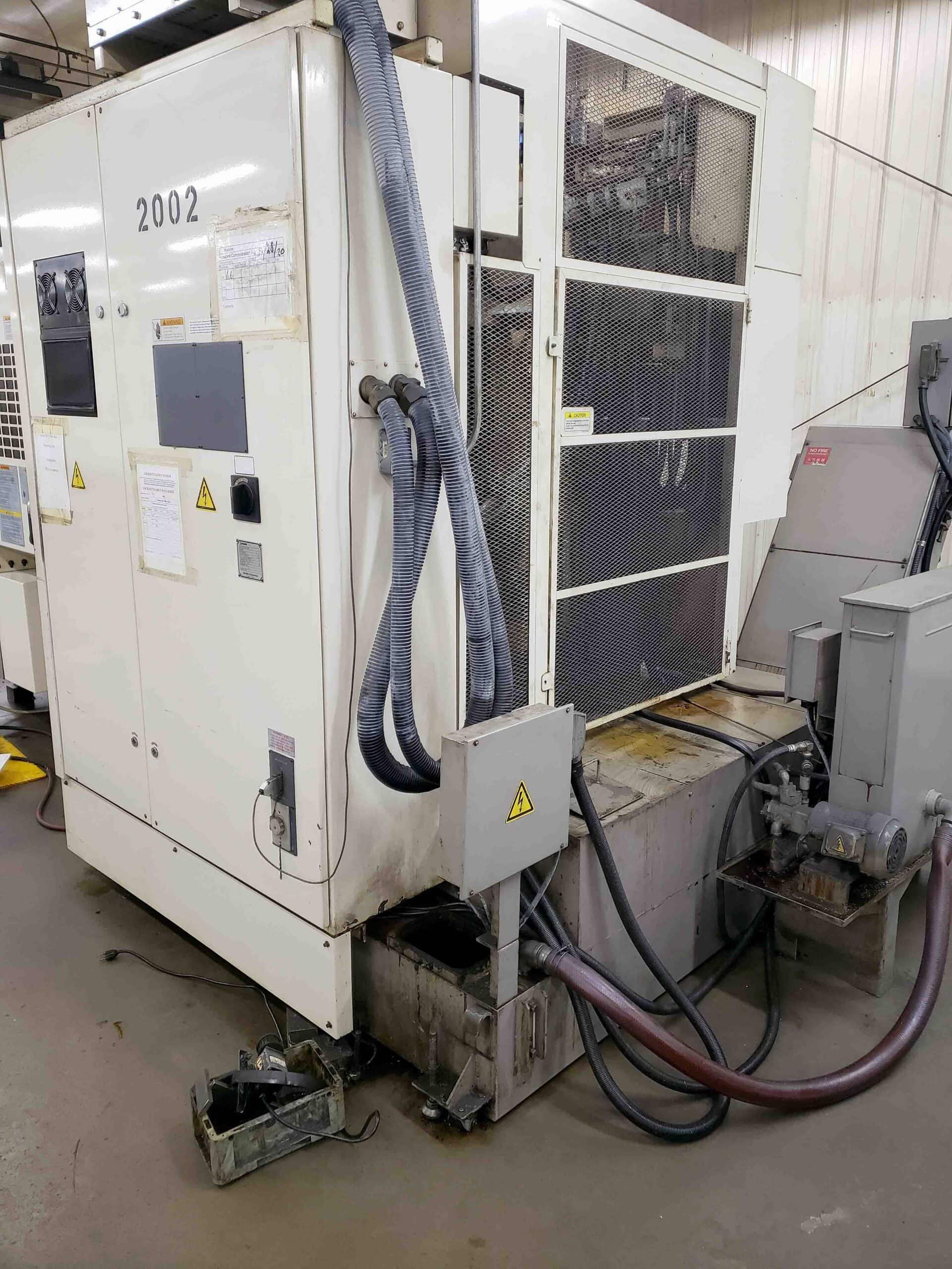 Okuma MA-40HA 400mm Horizontal Machining Center, 2000 - 60 ATC, Renishaw Probing - Image 11