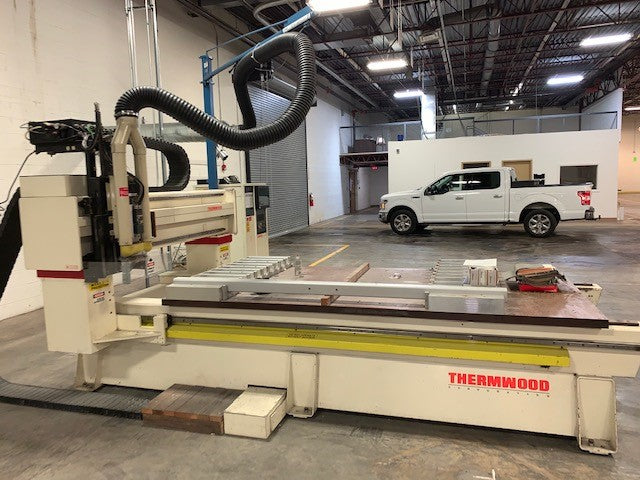 Thermwood 5'x10' CNC Router - QCore Control, Bar Style ATC - Image 2