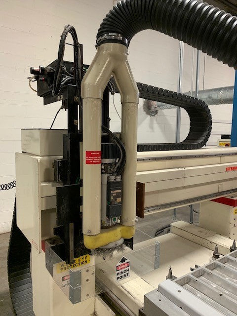 Thermwood 5'x10' CNC Router - QCore Control, Bar Style ATC - Image 5
