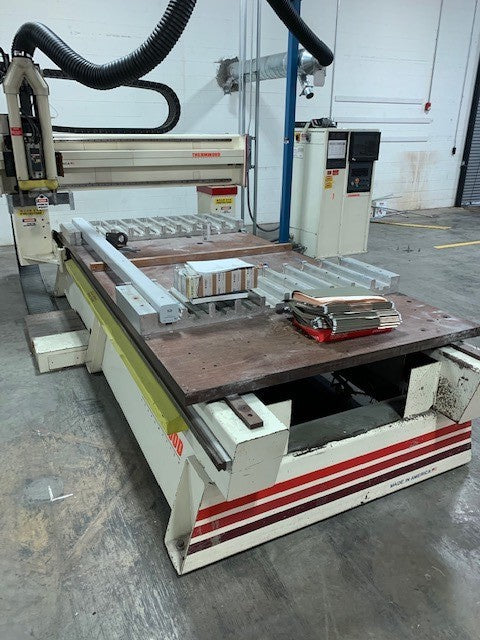 Thermwood 5'x10' CNC Router - QCore Control, Bar Style ATC - Image 3