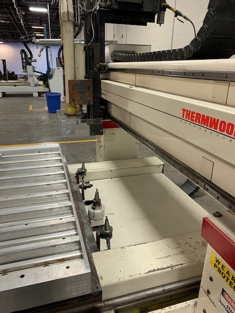 Thermwood 5'x10' CNC Router - QCore Control, Bar Style ATC - Image 4