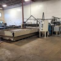 6' X 13' Omax 80160 JetMachining Waterjet, 2008- Tilt A Jet, Low Hours - Image 3
