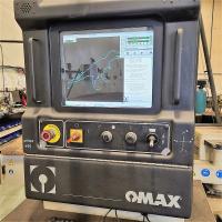 6' X 13' Omax 80160 JetMachining Waterjet, 2008- Tilt A Jet, Low Hours - Image 5