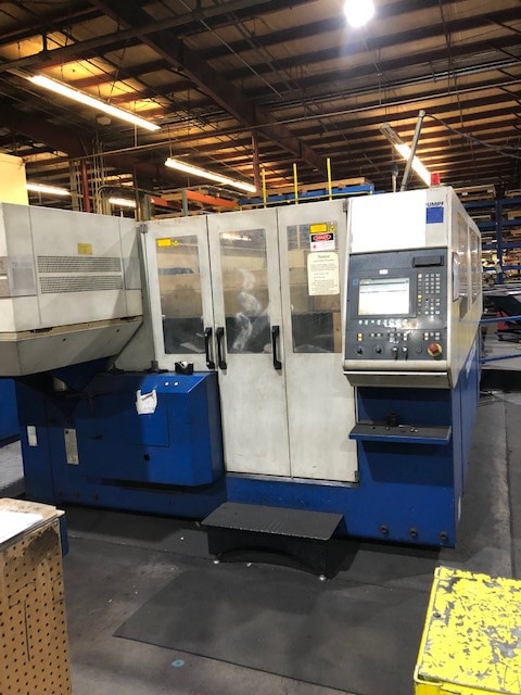 4000 Watt Trumpf Trumatic L3030 CO2 Laser, 2004- 5' x 10' Table, Still Under Power With No Issues, NEED TO MOVE