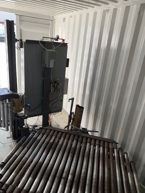 Orion FA-66 Hydraulic Wrapper, 2006 - Video, Great Condition - Image 2