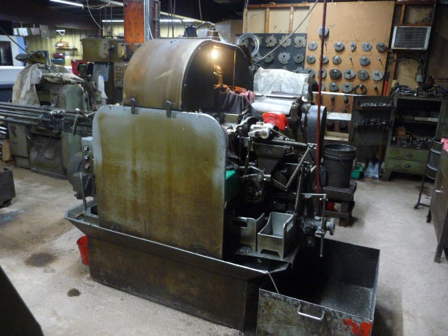 Davenport Model B, Five-Spindle, Automatic Screw Machine, 1964 - Image 8
