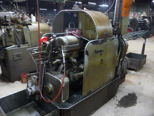 Davenport Model B, Five-Spindle, Automatic Screw Machine, 1964