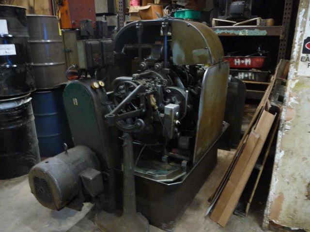 Davenport Model B, Five-Spindle, Automatic Screw Machine, 1964 - Image 2