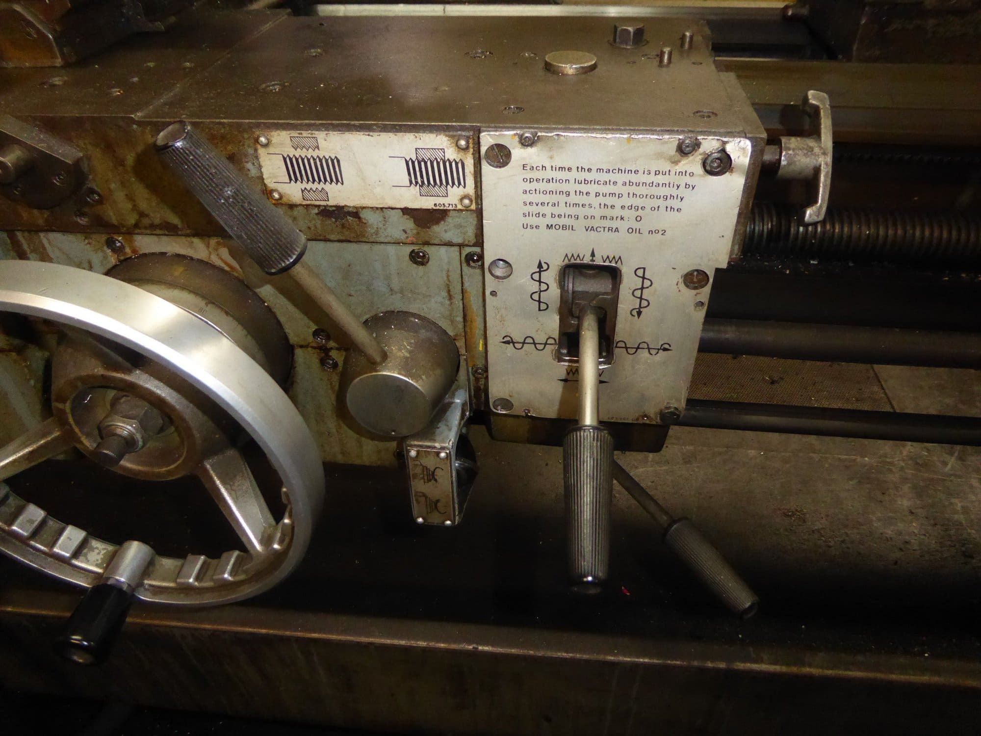 HES Model 435, Engine Lathe - 16" X 72" - Image 5