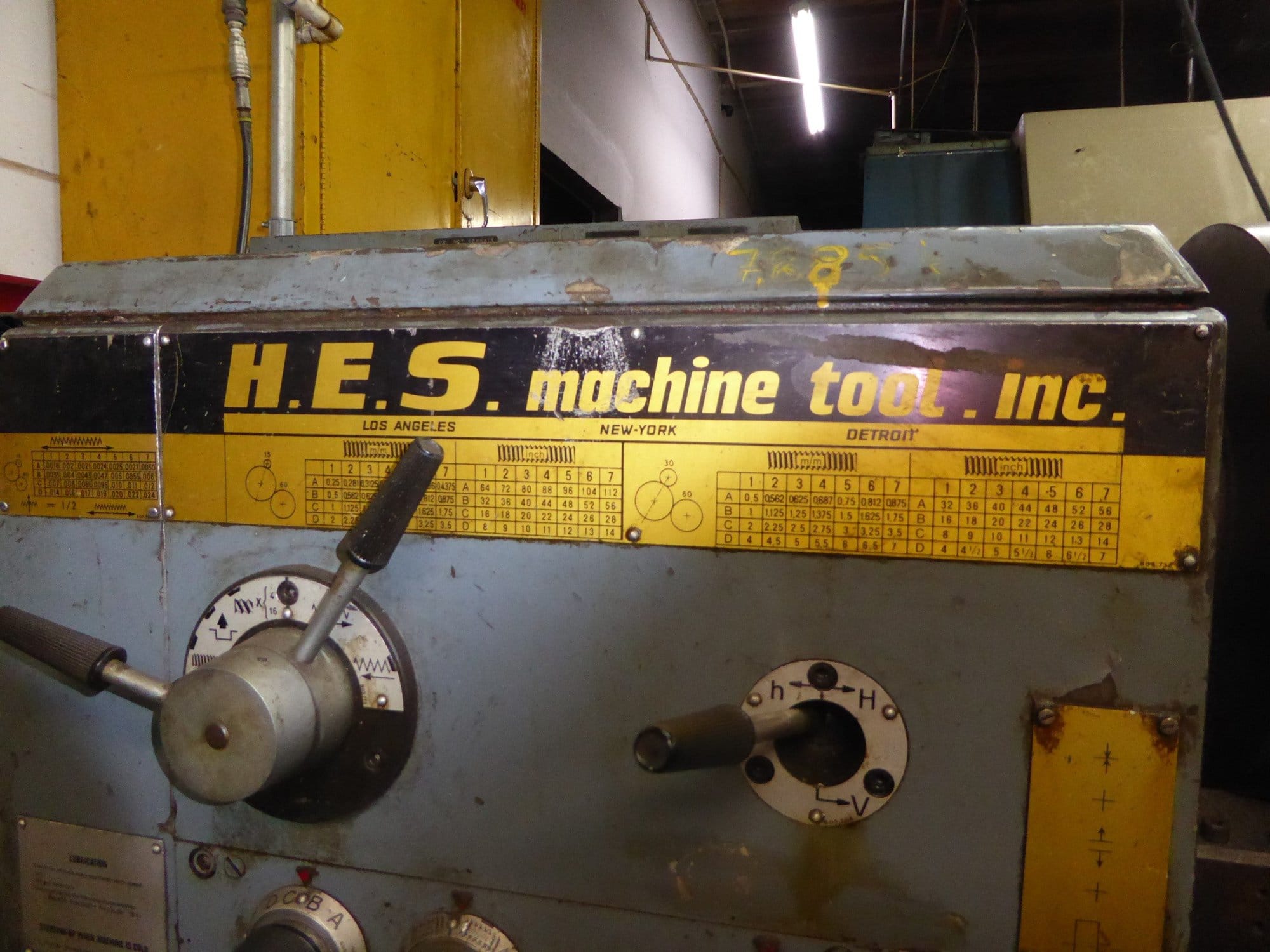 HES Model 435, Engine Lathe - 16" X 72" - Image 6