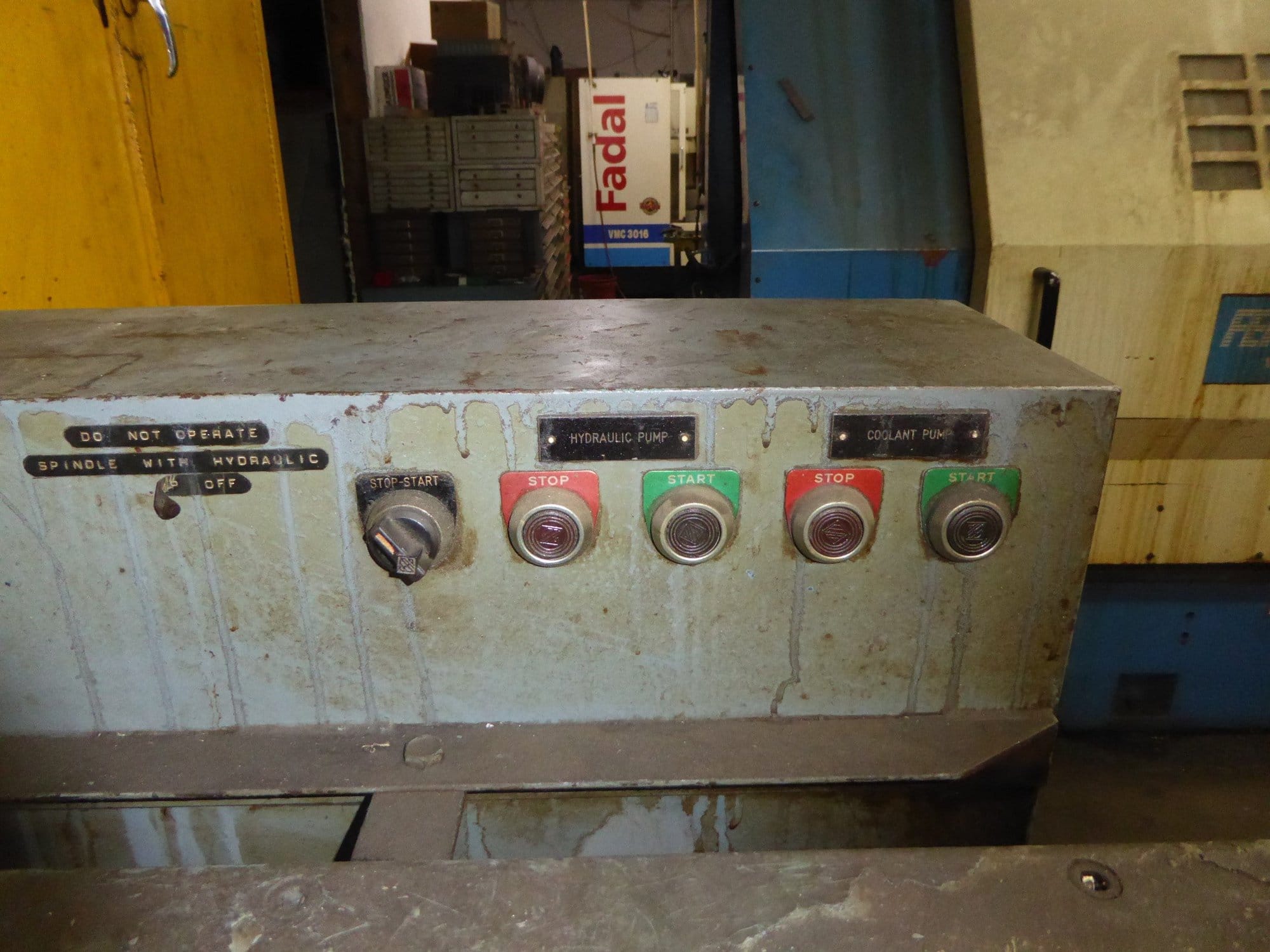 HES Model 435, Engine Lathe - 16" X 72" - Image 9