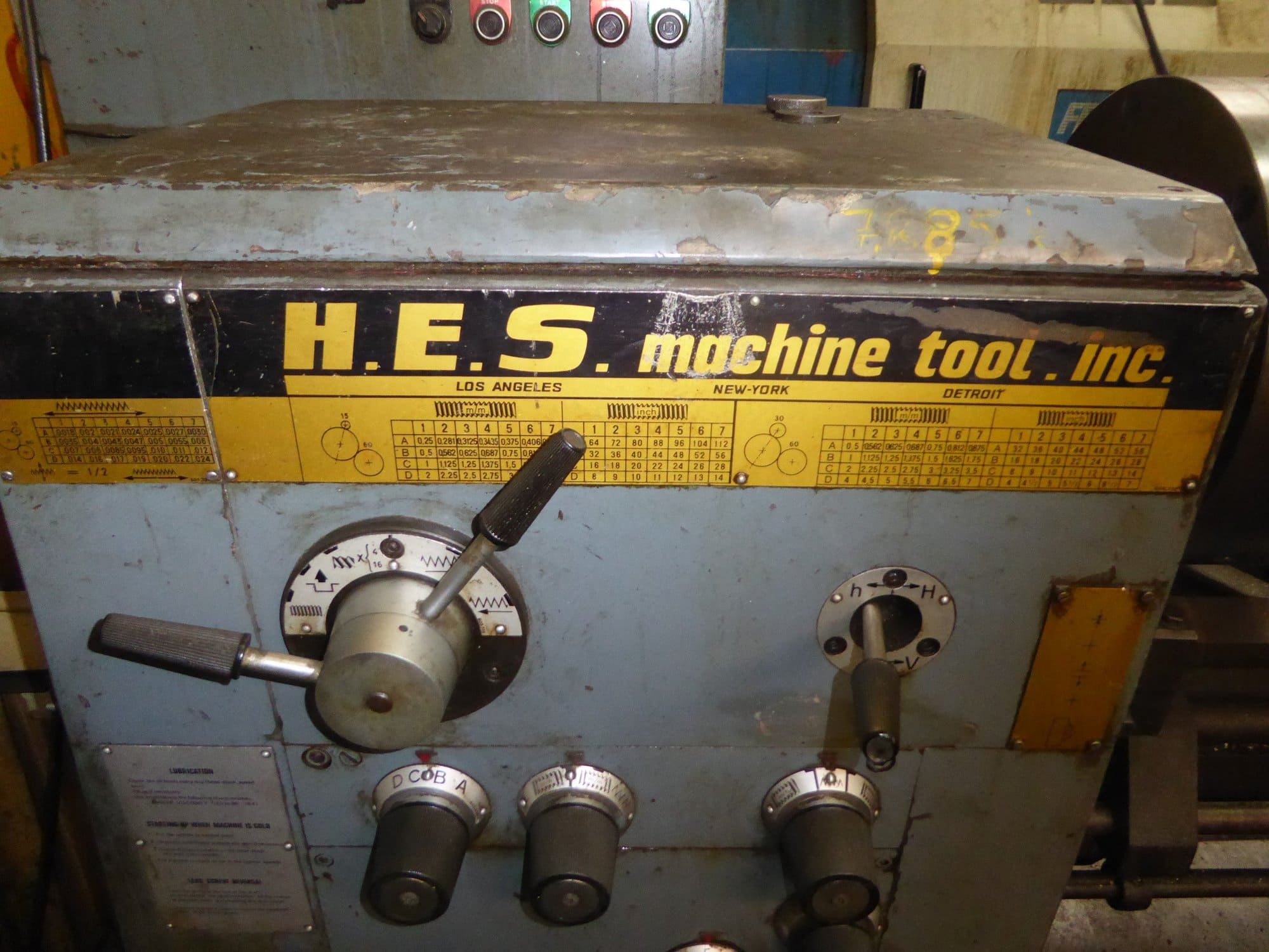 HES Model 435, Engine Lathe - 16" X 72" - Image 7