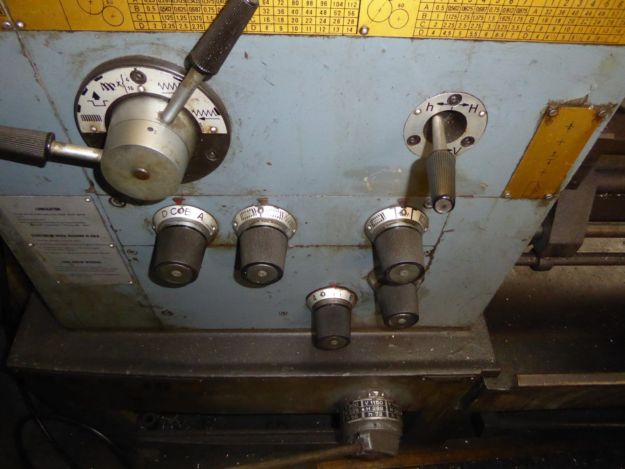 HES Model 435, Engine Lathe - 16" X 72" - Image 8