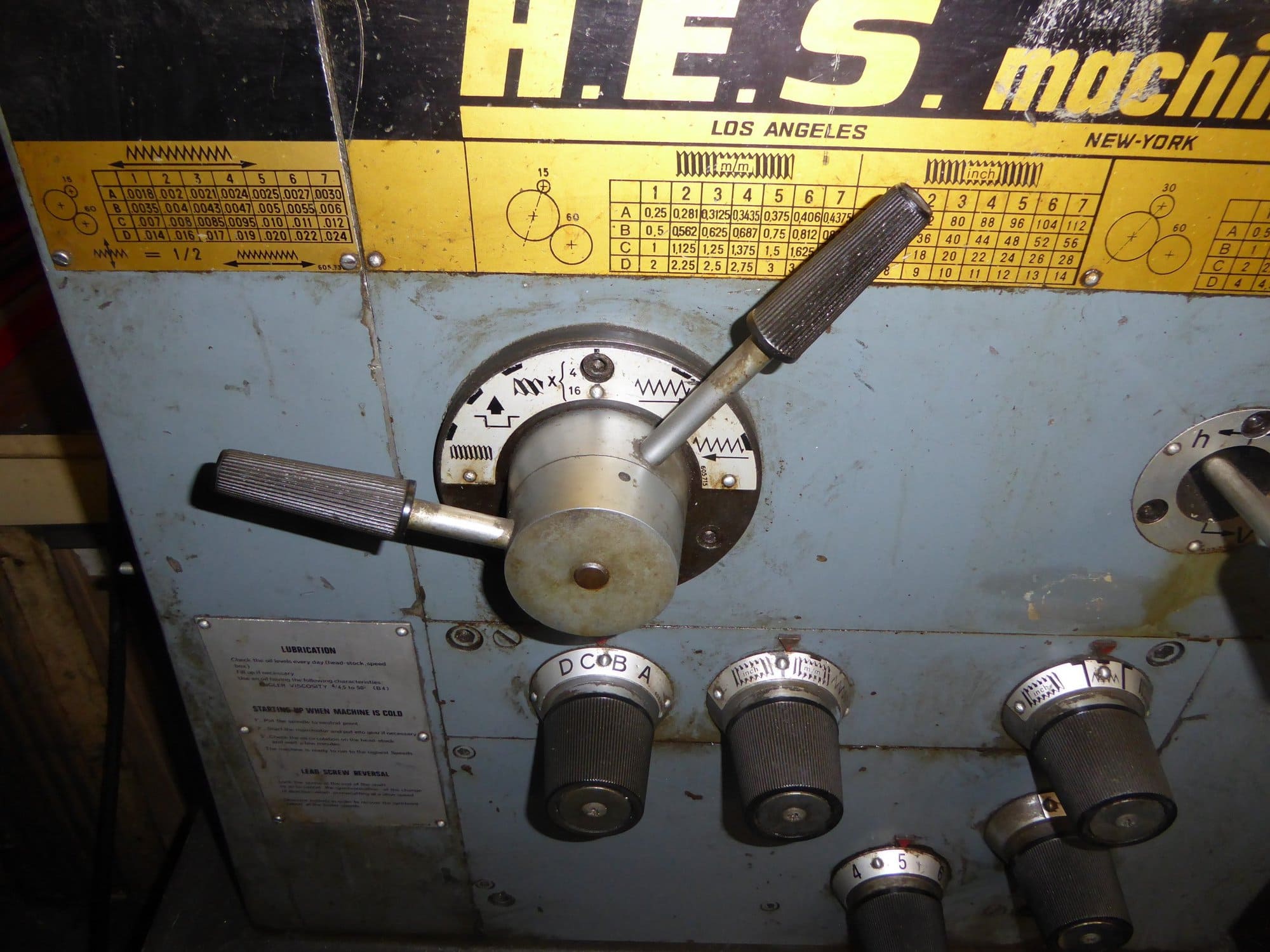 HES Model 435, Engine Lathe - 16" X 72" - Image 10