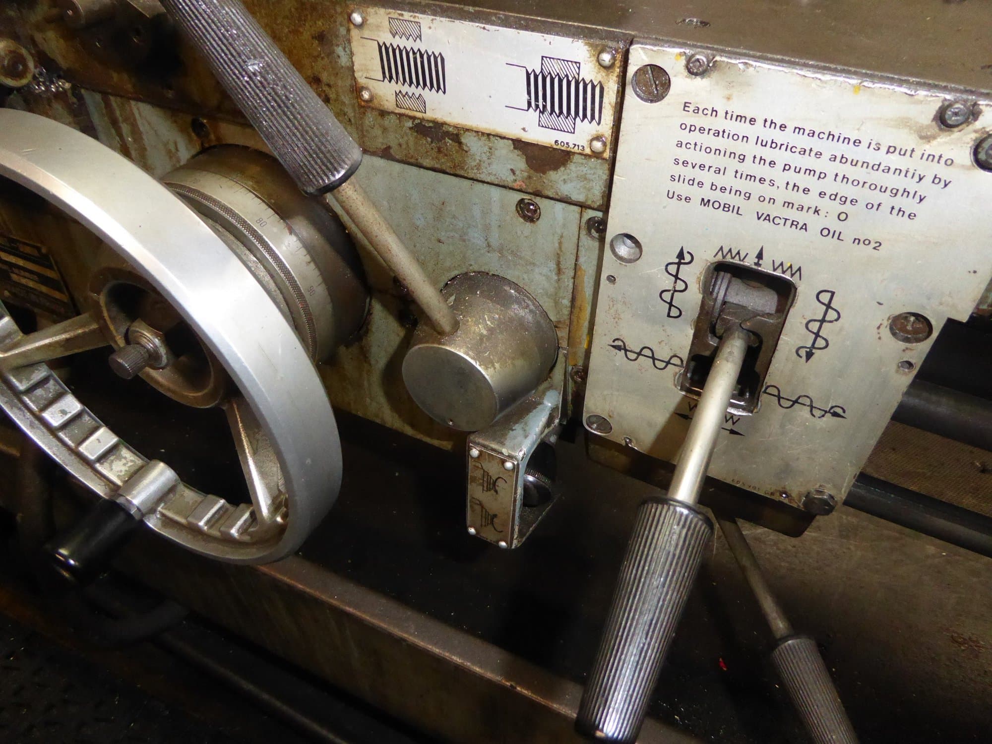 HES Model 435, Engine Lathe - 16" X 72" - Image 4