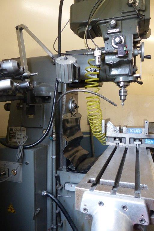 Sharp Model VH2 Vertical / Horizontal Knee Mill - Image 6