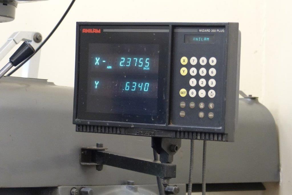 Sharp Model VH2 Vertical / Horizontal Knee Mill - Image 7