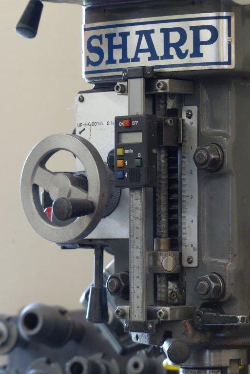 Sharp Model VH2 Vertical / Horizontal Knee Mill - Image 8