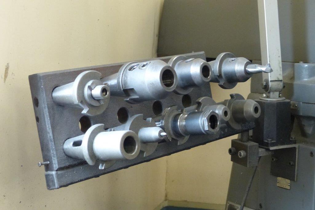 Sharp Model VH2 Vertical / Horizontal Knee Mill - Image 9