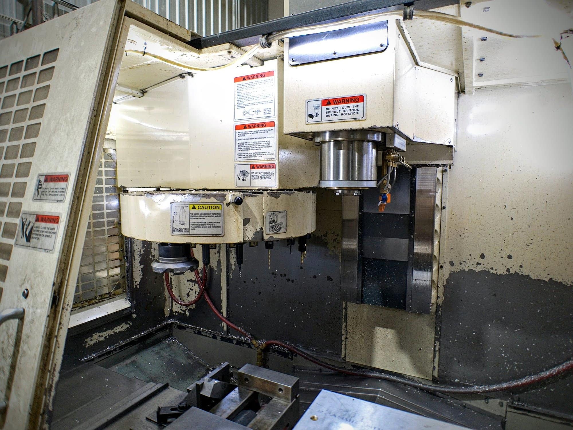 Okuma Cadet Mate 4020 CNC VMC, 1998 - Kitagawa Rotary, Tooling at Addt'l Cost - Image 2