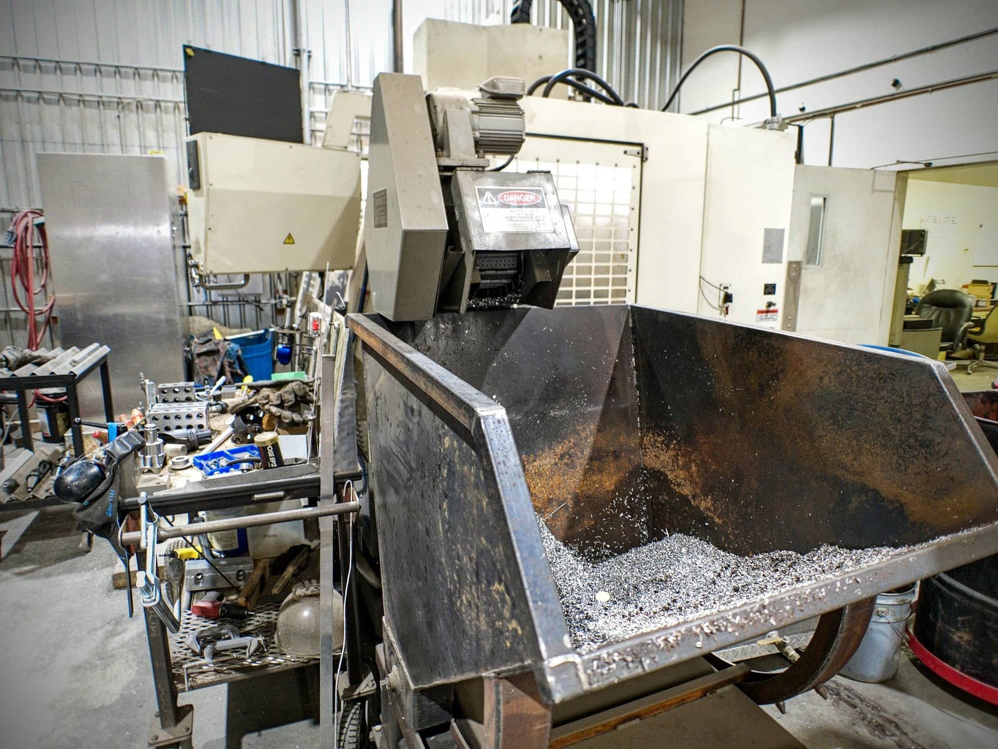 Okuma Cadet Mate 4020 CNC VMC, 1998 - Kitagawa Rotary, Tooling at Addt'l Cost - Image 3