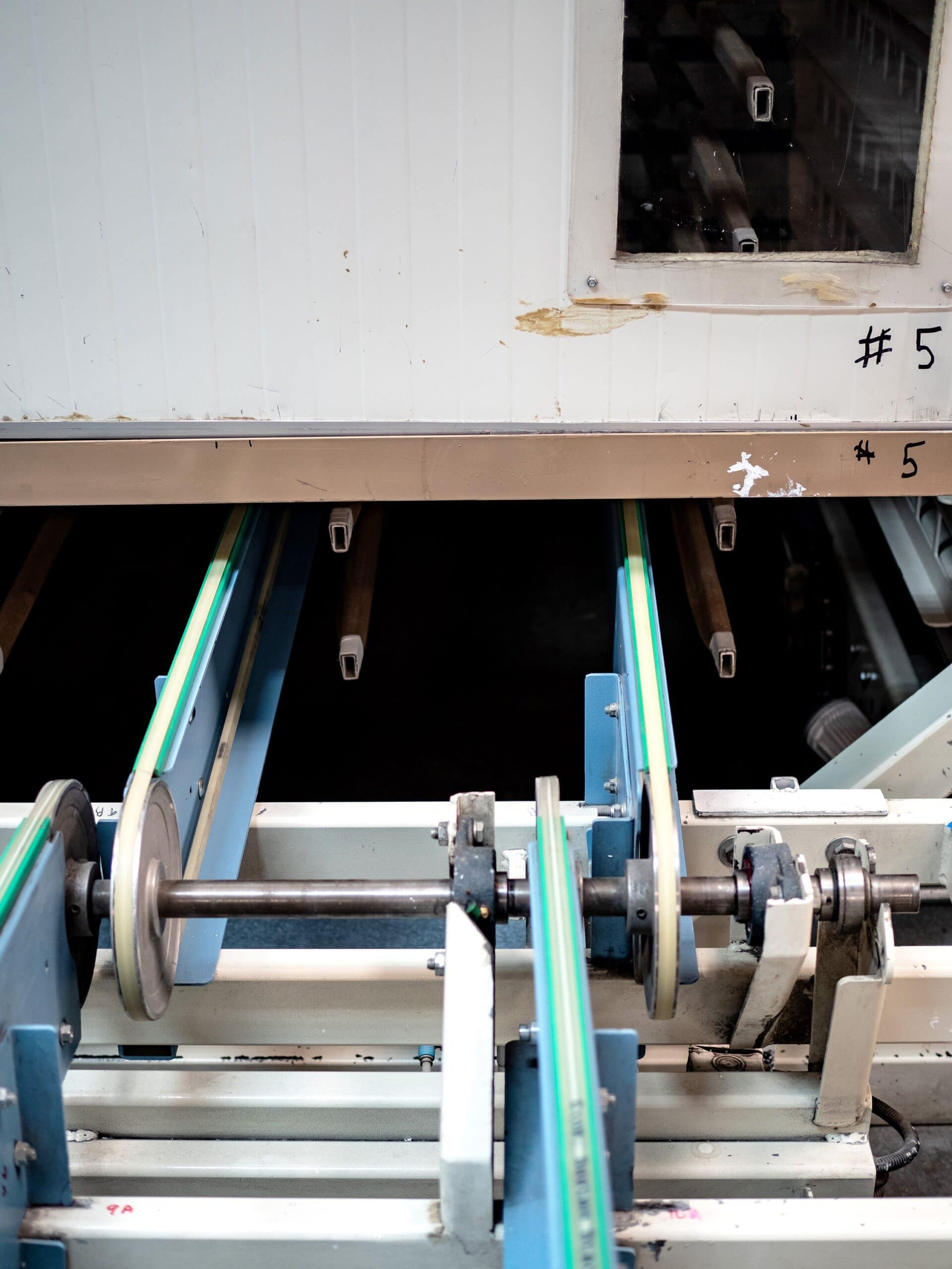 Makor Paint Line- Makor CSP6 Spray Box, Makor TE 5000 Conveyor, Makor FCM40 Oven, 1996 - Image 10