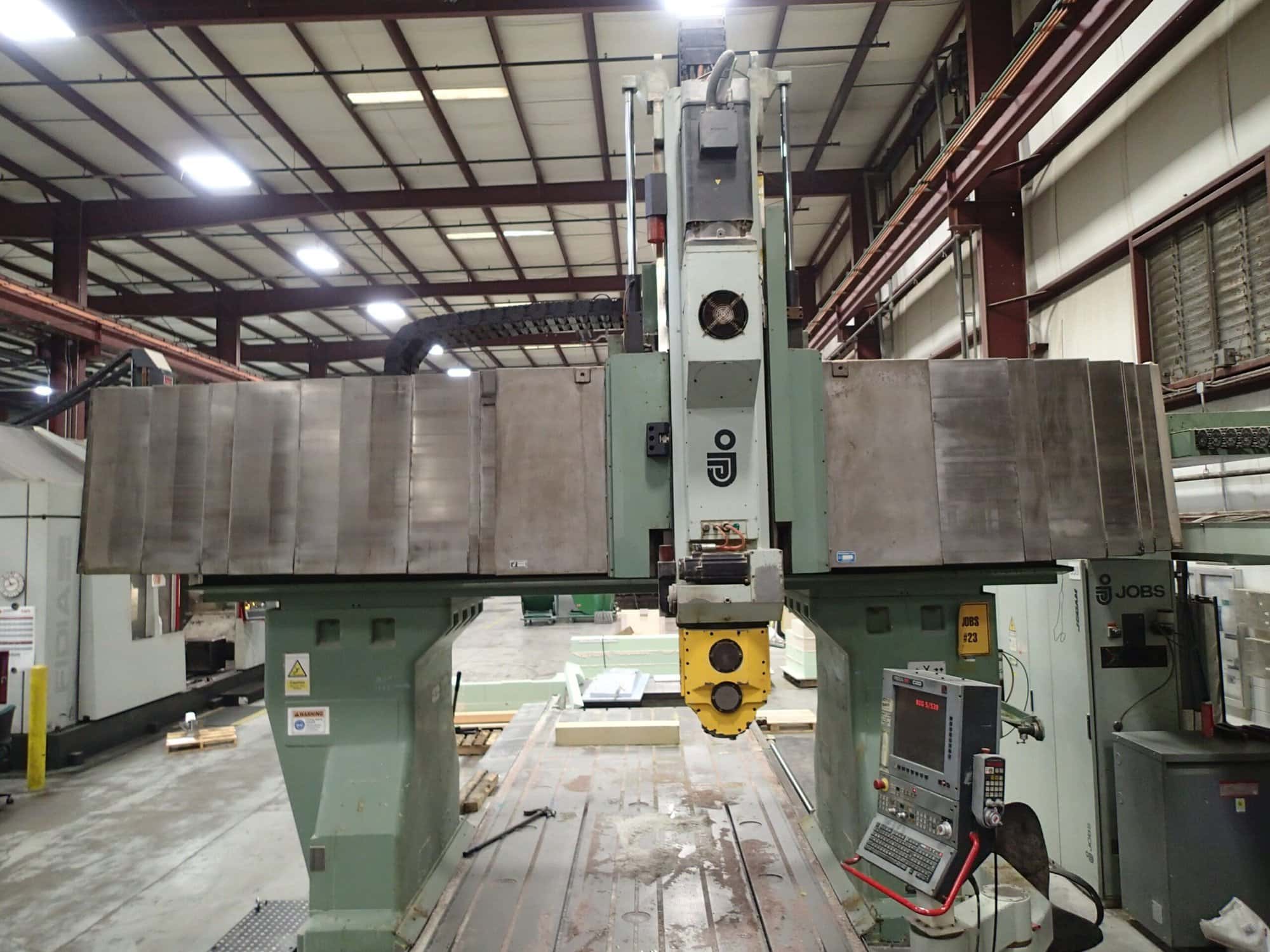 Jobs Jomach 243, CNC Gantry Mill, 1994 - 5 axis - Image 4