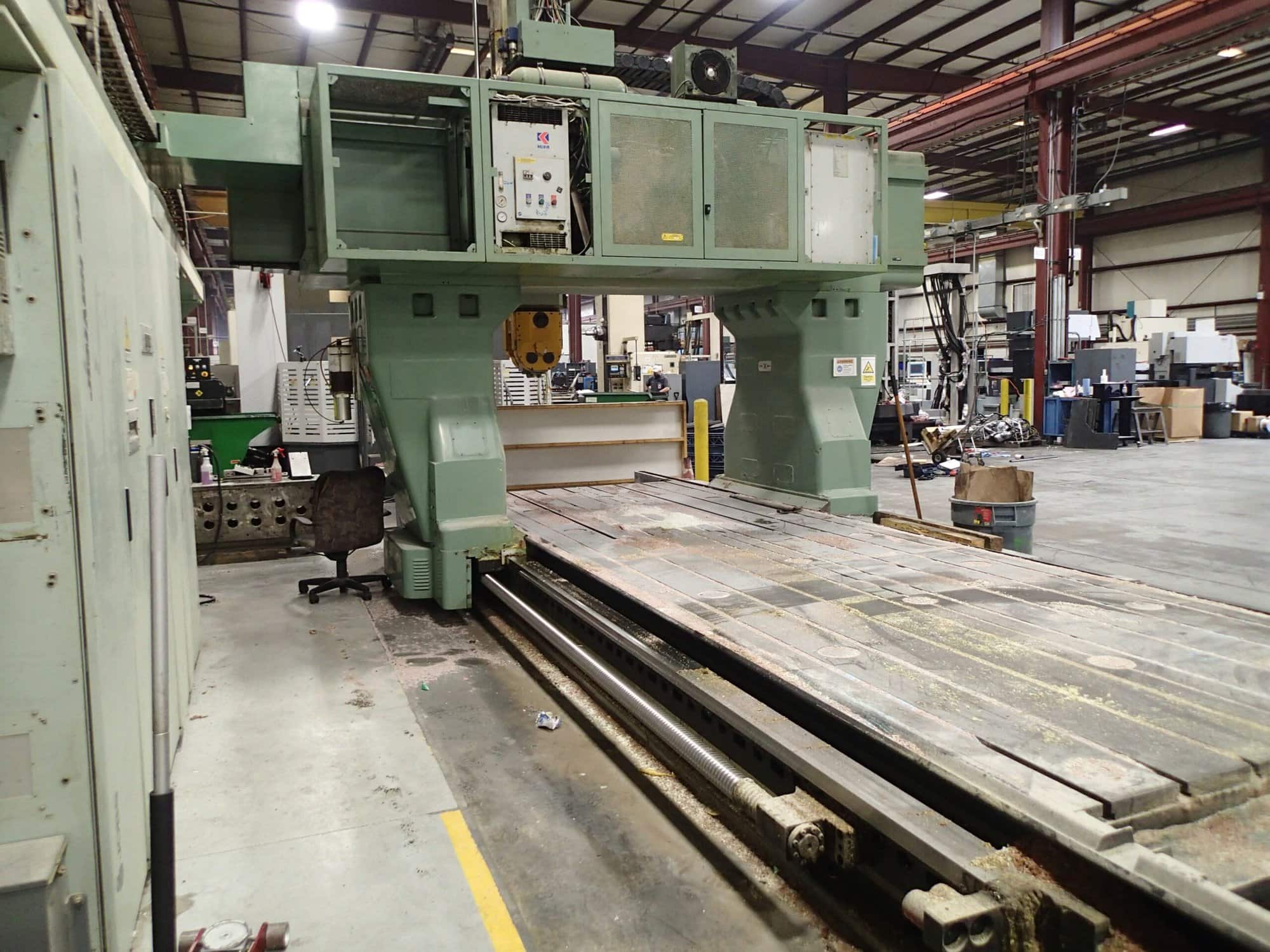 Jobs Jomach 243, CNC Gantry Mill, 1994 - 5 axis - Image 2