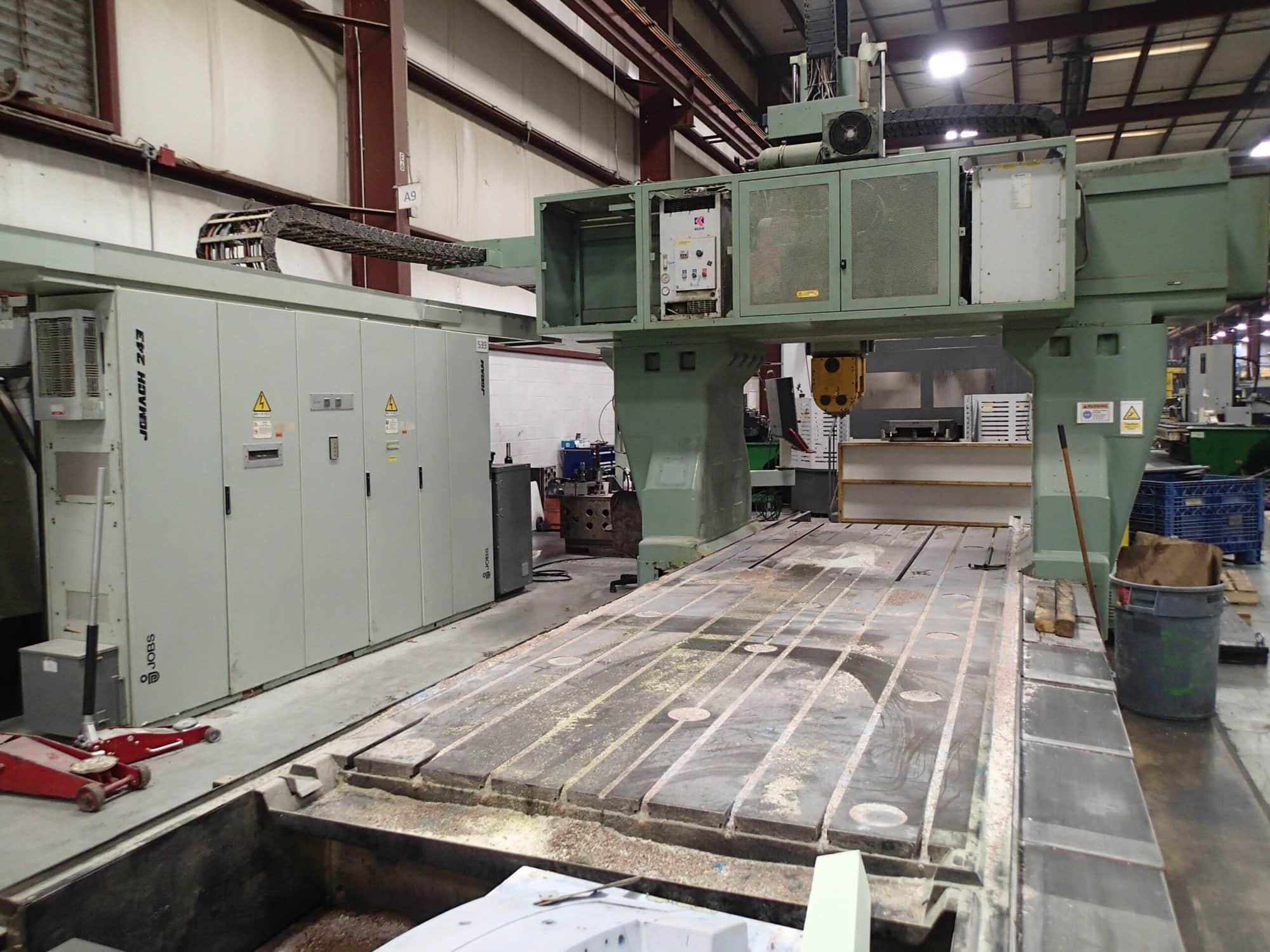 Jobs Jomach 243, CNC Gantry Mill, 1994 - 5 axis - Image 3