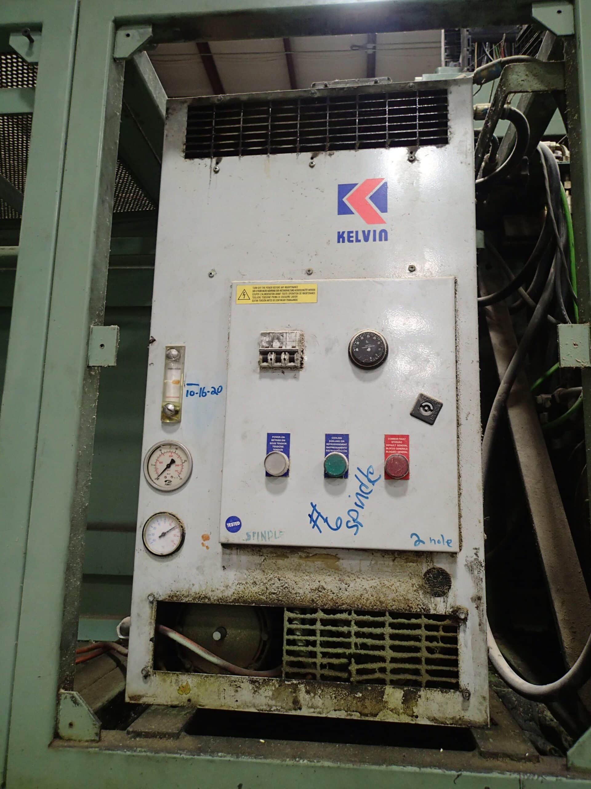 Jobs Jomach 243, CNC Gantry Mill, 1994 - 5 axis - Image 12