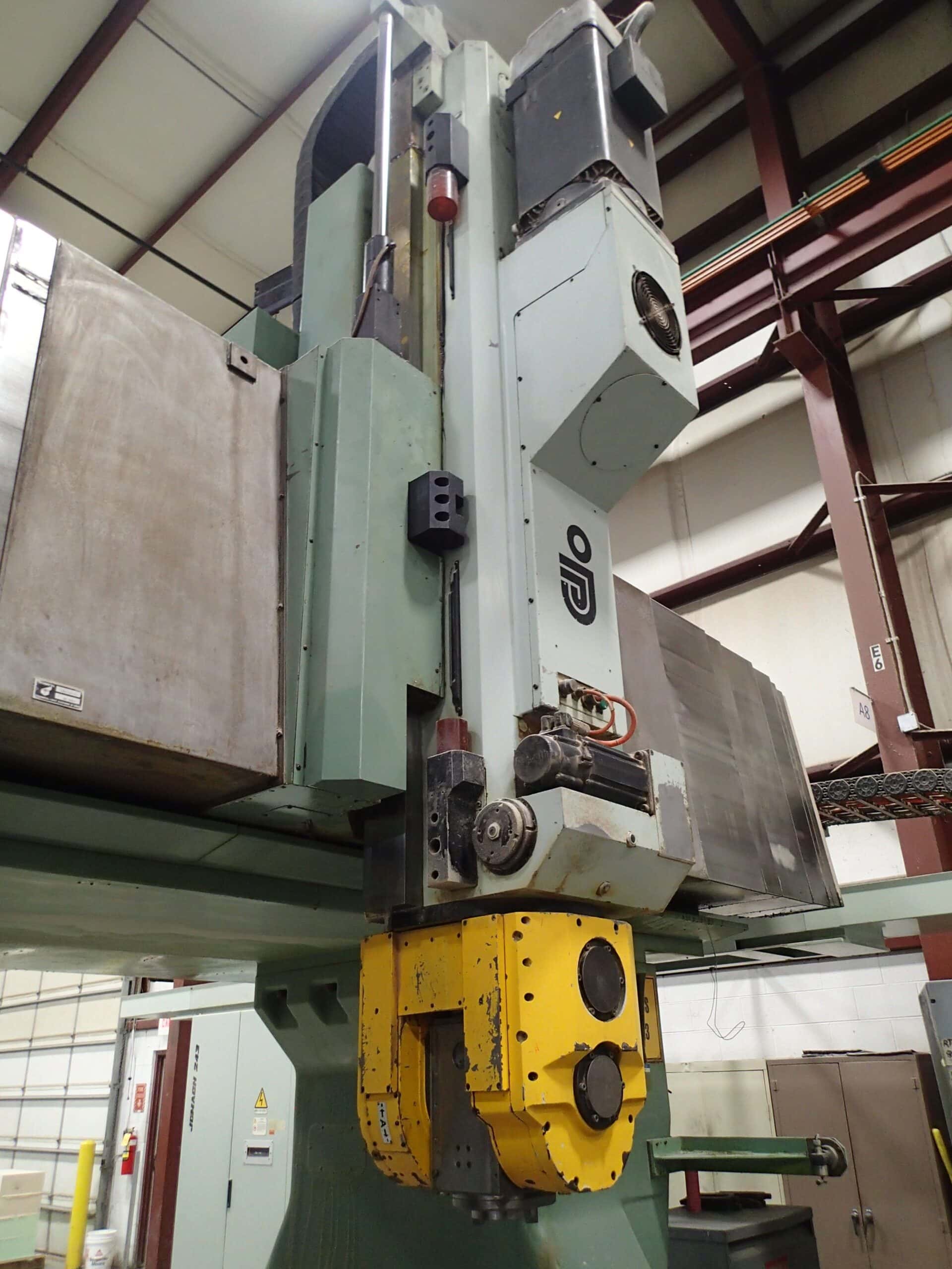 Jobs Jomach 243, CNC Gantry Mill, 1994 - 5 axis - Image 9